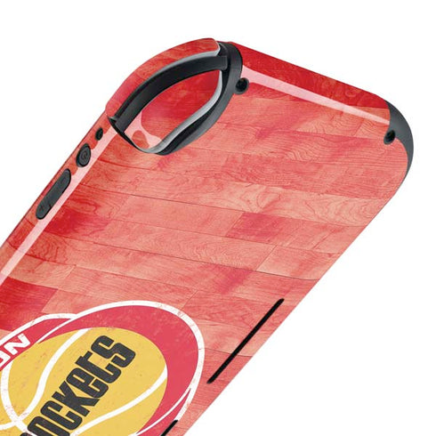 NBA Houston Rockets Hardwood Classics Nintendo Switch Lite Skin